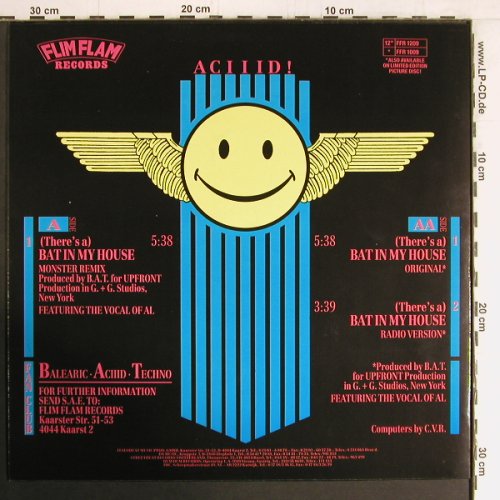 B.A.T.: Monster Remix, 4 Tr., Flim Flam (FFR 1209),  Typ: 12" Best.-Nr.: Y3032 Preis: 4,00 Euro