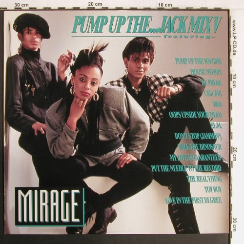 Mirage: Pump Up The...Jack Mix V, BCM(B.C.12-2057-R), D,  - 12inch - Y3033 - 5,00 Euro