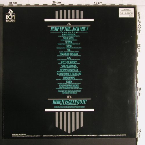 Mirage: Pump Up The...Jack Mix V, BCM(B.C.12-2057-R), D,  - 12inch - Y3033 - 5,00 Euro