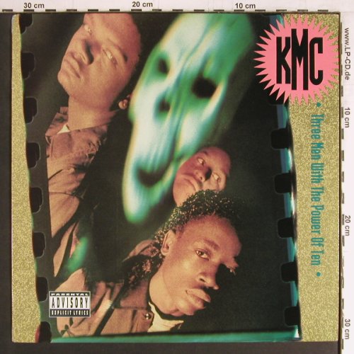 KMC: Three men with the power of ten, Priority (SL 57122), D, 1991 Typ: LP Best.-Nr.: Y3042 Preis: 9,00 Euro