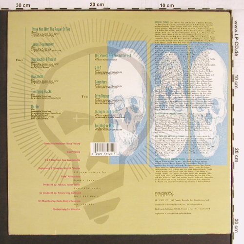 KMC: Three men with the power of ten, Priority (SL 57122), D, 1991 Typ: LP Best.-Nr.: Y3042 Preis: 9,00 Euro