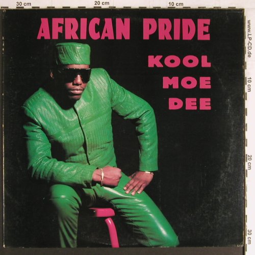 Kool Moe Dee: African Pride, Jive (1336-1-JD), US, 1990 Typ: 12" Best.-Nr.: Y3043 Preis: 5,00 Euro