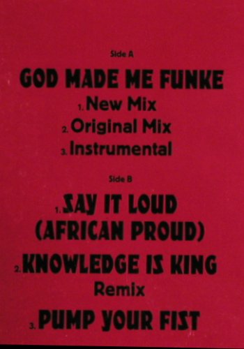 Kool Moe Dee: African Pride, Jive (1336-1-JD), US, 1990 Typ: 12" Best.-Nr.: Y3043 Preis: 5,00 Euro