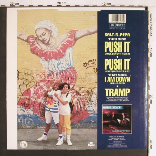 Salt 'n' Pepa: Push It*2+2, ffrr(FFRRX 2), UK, 1988 - 12inch - Y3064 - 3,00 Euro