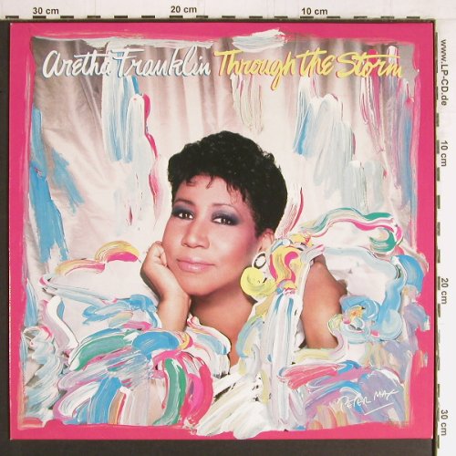 Franklin,Aretha: Through The Storm, Arista (209 842), D, 1989 Typ: LP Best.-Nr.: Y3094 Preis: 6,00 Euro
