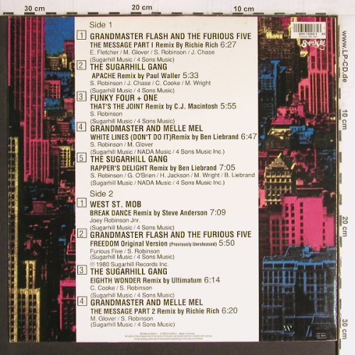 V.A.Best Of Sugar Hill: The Remixes, SugarHill (9031-72266-1), D, 1990 Typ: LP Best.-Nr.: Y3118 Preis: 9,00 Euro