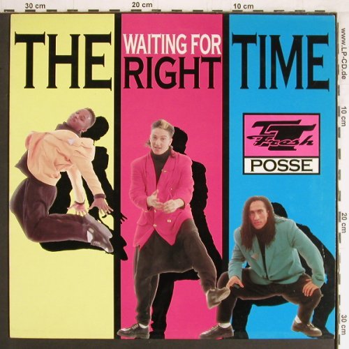 T.T.Fresh Posse: Waiting for the right time*2+1, Dance Street(DST 1048-12), D, 1991 - 12inch - Y3190 - 4,00 Euro