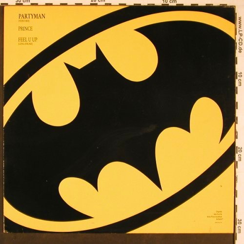Prince: Partyman, video mix / Feel U Up, WEA (W 2814T), D, 1989 Typ: 12" Best.-Nr.: Y320 Preis: 6,00 Euro