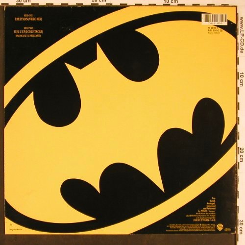 Prince: Partyman, video mix / Feel U Up, WEA (W 2814T), D, 1989 Typ: 12" Best.-Nr.: Y320 Preis: 6,00 Euro