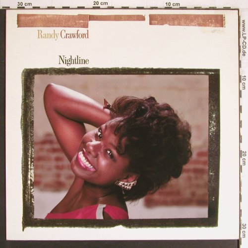 Crawford,Randy: Nightline, WB (92-3976-1), D, 1983 Typ: LP Best.-Nr.: Y3222 Preis: 5,00 Euro