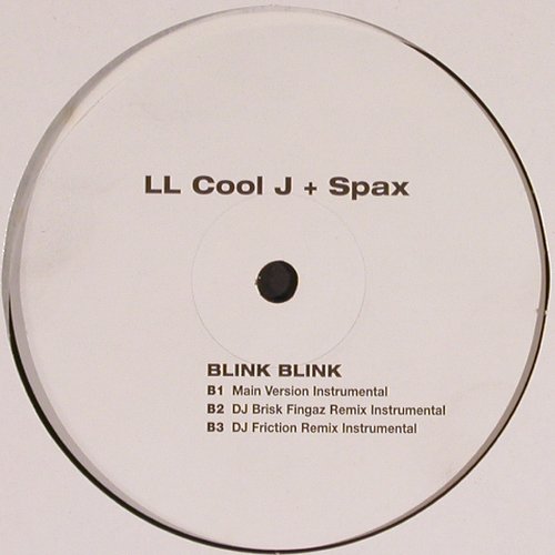 L.L.Cool J & Spax: Blink Blink*6, 33rpm, Def Jam Germany (B153359-01), D, 2001 Typ: 12" Best.-Nr.: Y3246 Preis: 4,00 Euro