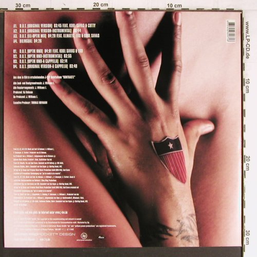 J-Luv: D.U.T.(Dreckig und Tight)*7+1, 3p(), D, 2002 - 12inch - Y3249 - 3,00 Euro