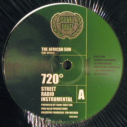 Shiny Dayz: 720*3 / When The Day Comes*3, Executive Entertainment(EXEC1001), US, FS-New, 2000 - 12inch - Y3250 - 4,00 Euro