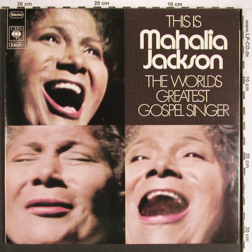 Jackson,Mahalia: This Is,Foc, CBS (CBS S 66 241), NL, Ri, 1973 Typ: 2LP Best.-Nr.: Y3305 Preis: 9,00 Euro
