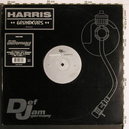 Harris: Grundkurs, 6 Tr., Def Jam(572765-1), , 2000 - 12inch - Y3395 - 3,00 Euro