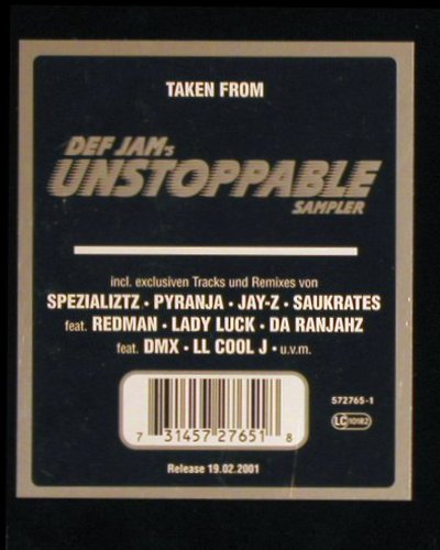 Harris: Grundkurs, 6 Tr., Def Jam(572765-1), , 2000 - 12inch - Y3395 - 3,00 Euro