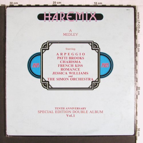 V.A.Haremix: 10 Tr., Foc, m /vg+, Nissim (101-5), MEX, 1985 Typ: 2LP Best.-Nr.: Y3431 Preis: 7,50 Euro