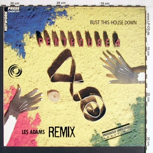 Penthouse 4: Bust This House Down*3, EMI (20 2735 6), D, 1988 Typ: 12" Best.-Nr.: Y3436 Preis: 3,00 Euro