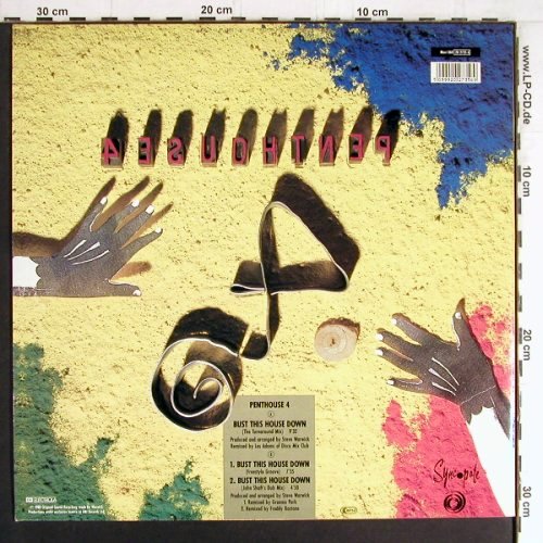 Penthouse 4: Bust This House Down*3, EMI (20 2735 6), D, 1988 Typ: 12" Best.-Nr.: Y3436 Preis: 3,00 Euro