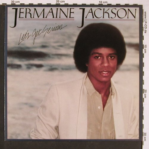 Jackson,Jermaine: Let's Get Serious, Motown(064-63 370), D, 1980 - LP - Y343 - 6,00 Euro