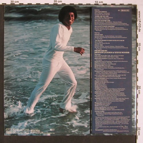 Jackson,Jermaine: Let's Get Serious, Motown(064-63 370), D, 1980 - LP - Y343 - 6,00 Euro
