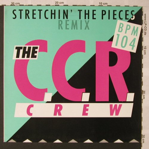 C.C.R.Crew: Stretchin'The Pieces*2+1, EMI (2 02531 6), D, 1988 Typ: 12" Best.-Nr.: Y3455 Preis: 4,00 Euro
