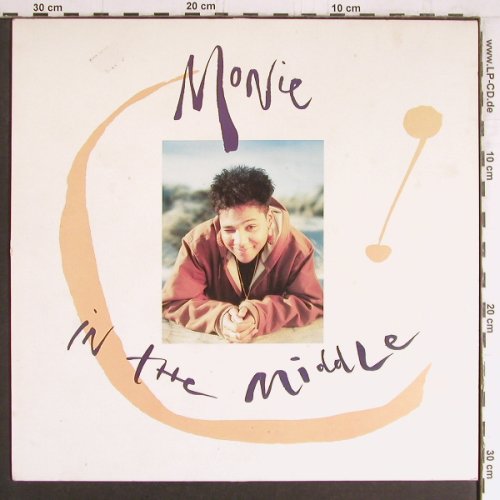 Monie Love: Monie In The Middle*3+1, Chrysalis(060-3 23534 6), D, 1990 - 12inch - Y3460 - 5,00 Euro