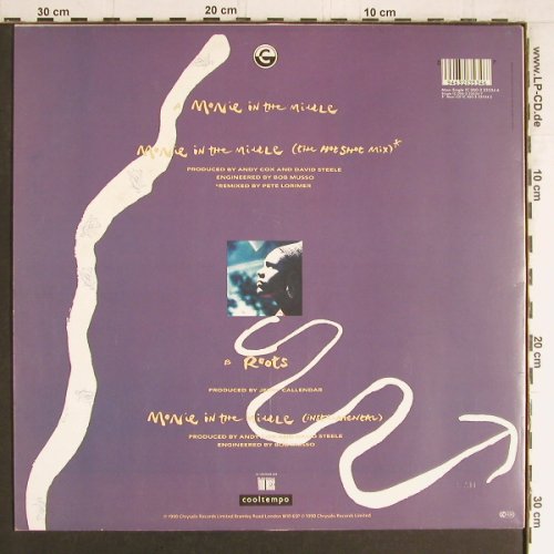 Monie Love: Monie In The Middle*3+1, Chrysalis(060-3 23534 6), D, 1990 - 12inch - Y3460 - 5,00 Euro