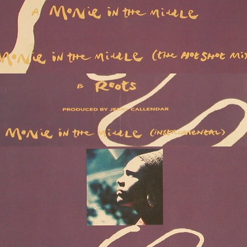 Monie Love: Monie In The Middle*3+1, Chrysalis(060-3 23534 6), D, 1990 - 12inch - Y3460 - 5,00 Euro