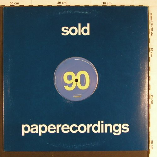 Senghore,Tony  f.Freeda: What is it/What is it, Paperecordings(5050294116166), UK, 2002 - 12"*2 - Y3464 - 4,00 Euro