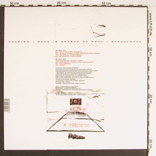 Pelding: Days In Shades Of Grey+7, Jazz Fudge (JFR 023), UK, 2000 Typ: 12" Best.-Nr.: Y3465 Preis: 3,00 Euro