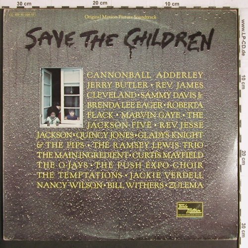 V.A.Save The Children: 19 Tr. Soundtrack, Foc, Motown (C 188-95 056/57), D, 1973 Typ: 2LP Best.-Nr.: Y3480 Preis: 7,50 Euro