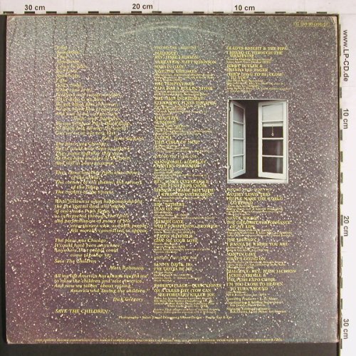 V.A.Save The Children: 19 Tr. Soundtrack, Foc, Motown (C 188-95 056/57), D, 1973 Typ: 2LP Best.-Nr.: Y3480 Preis: 7,50 Euro