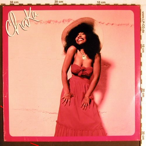 Chaka Khan: Chaka, m-/Cover~~, WB (56 560), D, 1988 Typ: LP Best.-Nr.: Y3482 Preis: 6,00 Euro
