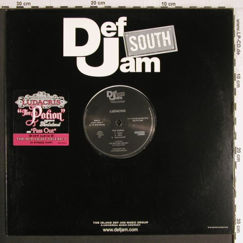 Ludacris: The Potion*3 / Pass out *3, Def Jam Promo (DEFR 16235-1), D, 2004 Typ: 12" Best.-Nr.: Y3486 Preis: 4,00 Euro