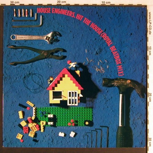 House Engineers: Hit The House*3, EMI(20 2814 6), NL, 1988 - 12inch - Y3495 - 3,00 Euro