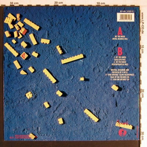 House Engineers: Hit The House*3, EMI(20 2814 6), NL, 1988 - 12inch - Y3495 - 3,00 Euro