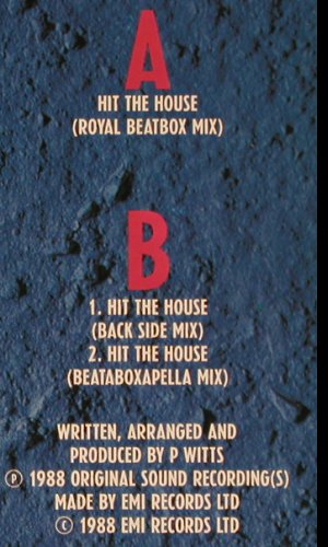 House Engineers: Hit The House*3, EMI(20 2814 6), NL, 1988 - 12inch - Y3495 - 3,00 Euro
