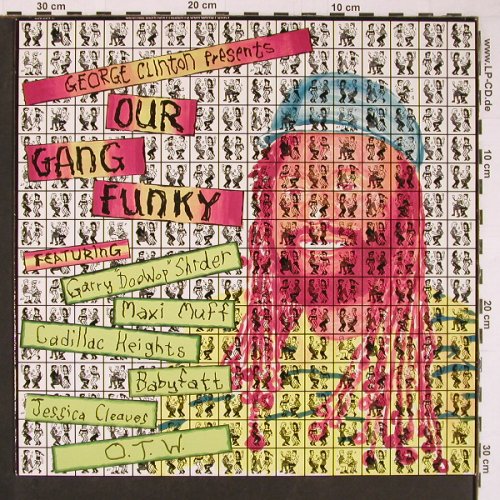 Clinton,George: Our Gang Funky, MCA(255 934-1), D, 1988 - LP - Y349 - 9,00 Euro