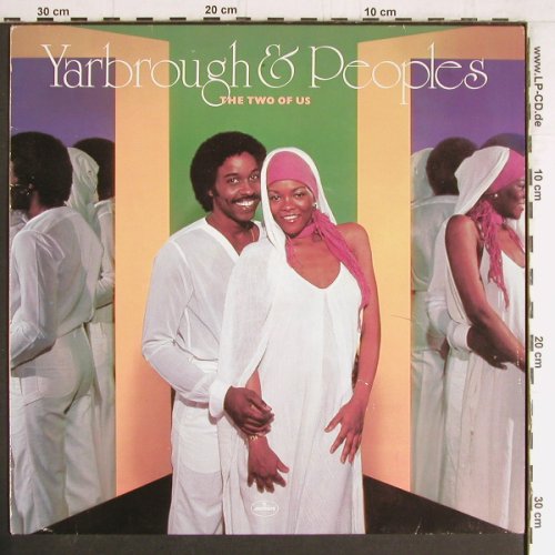 Yarbrough & Peoples: The Two Of Us, Mercury (9110 162), D, 1980 Typ: LP Best.-Nr.: Y3515 Preis: 6,00 Euro