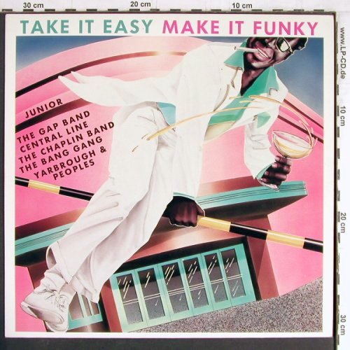 V.A.Take It Easy Make It Funk: Gap Band... Junior , 6 Tr., Mercury (811 376-1), D, 1983 Typ: LP Best.-Nr.: Y3517 Preis: 5,00 Euro