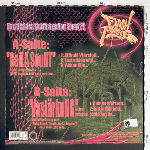 der Klan: Gaila Sount/Vastärkung, 6 Tr., Put A Needle To Da Recor (PDNTDR 10153), D, 2000 Typ: 12" Best.-Nr.: Y3532 Preis: 4,00 Euro