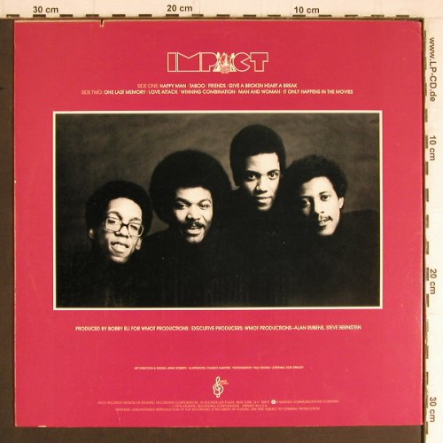 Impact: Same, Atco (SD-36-135), US, co, 1976 Typ: LP Best.-Nr.: Y3537 Preis: 9,00 Euro