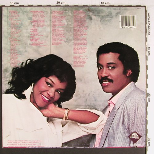 Yarbrough & Peoples: Be A Winner, Total Experience (TEL8-5700), US, co, 1984 Typ: LP Best.-Nr.: Y3633 Preis: 6,00 Euro