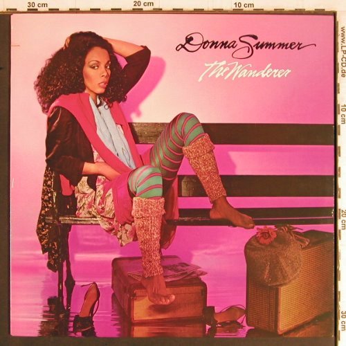 Summer,Donna: The Wanderer, Geffen (GHS 2000), US, co, 1980 Typ: LP Best.-Nr.: Y3662 Preis: 6,00 Euro
