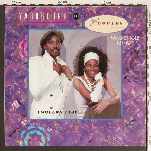 Yarbrough & Peoples: I Wouldn't Lie*3(ext./Short/live)+1, Total Experience (FT 49842), D, 1986 Typ: 12" Best.-Nr.: Y3665 Preis: 4,00 Euro