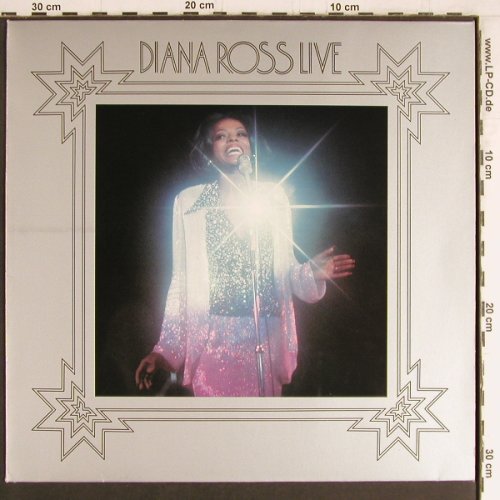 Ross,Diana: Live, Ri, woc, Motown (WL 72075), D, 1974 Typ: LP Best.-Nr.: Y3716 Preis: 5,00 Euro