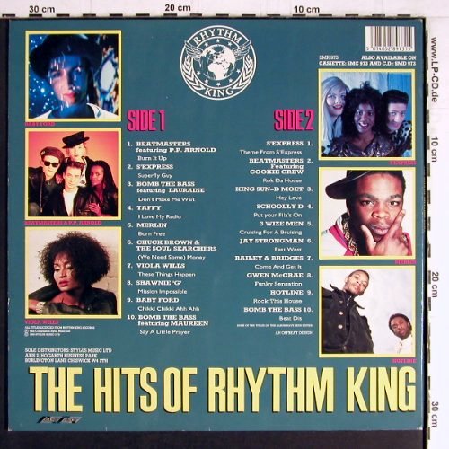 V.A.Beat This: The Hits Of Rhythm King, 20 Tr.,Foc, Stylus Music (SMR 973), UK, 1989 Typ: LP Best.-Nr.: Y3730 Preis: 7,50 Euro