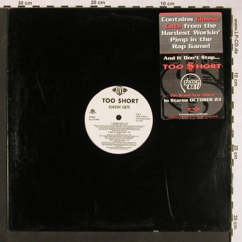 Too Short: Classic Cuts (3*clean/dirty), Jive (JDAB-42955-1), US, Promo, 2001 Typ: 12" Best.-Nr.: Y378 Preis: 5,00 Euro