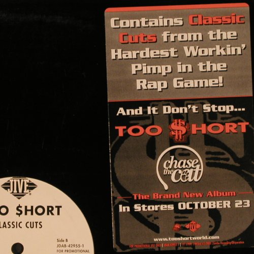 Too Short: Classic Cuts (3*clean/dirty), Jive (JDAB-42955-1), US, Promo, 2001 Typ: 12" Best.-Nr.: Y378 Preis: 5,00 Euro